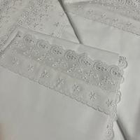 Lenzuolo e feder cuscino letto sing. - 100% cotone