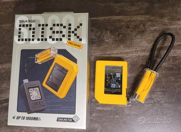 Ssd nmve 2230 1TB con box Sharge mini