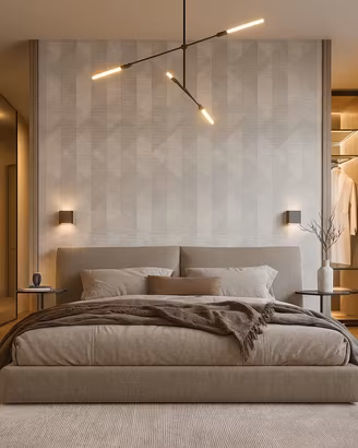 Cabina Armadio completa con letto / Come disegno