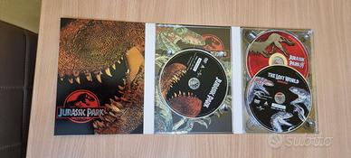 Trilogia dvd Jurassic park