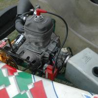 Motore gokart Sonik 100cc 2 tempi