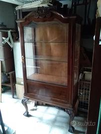 Antica vetrina armadio
