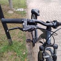 ROCKRIDER Mtb escursionismo EXPL 50 grigio scuro