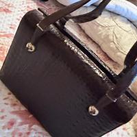 Borsa vintage anni 60 Pitone