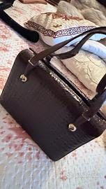 Borsa vintage anni 60 Pitone