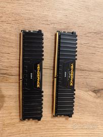Corsair Vengeance 2x8GB ddr4 3600mhz