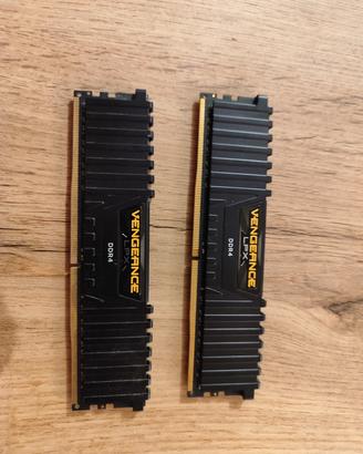Corsair Vengeance 2x8GB ddr4 3600mhz