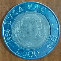 VECCHIE MONETE da 500 Lire