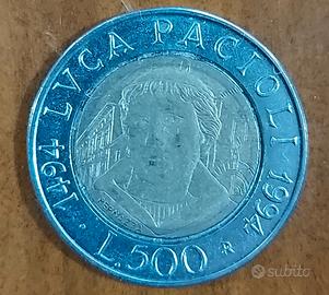 VECCHIE MONETE da 500 Lire