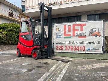 Carrello elevatore Linde