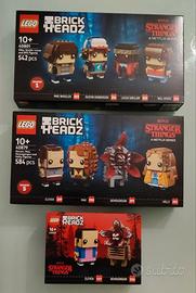 LEGO BrickHeadz Stranger Things - Serie Completa