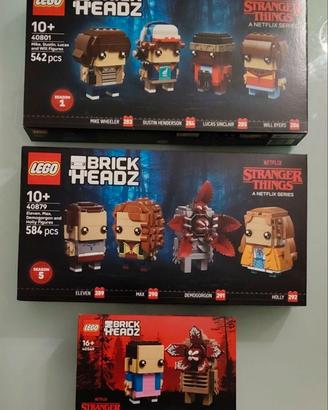 LEGO BrickHeadz Stranger Things - Serie Completa