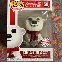 Funko Pop Ad Icons Coca Cola Polar Bear Diamond 58
