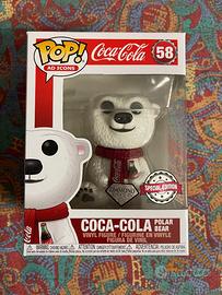 Funko Pop Ad Icons Coca Cola Polar Bear Diamond 58