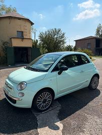 FIAT 500 LATTE E MENTA NEOPATENTATI