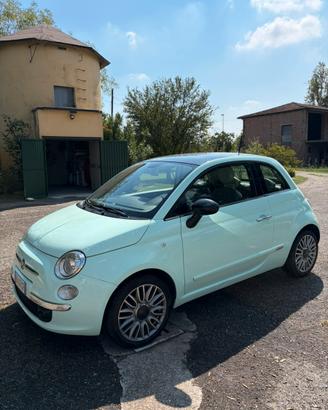FIAT 500 LATTE E MENTA NEOPATENTATI