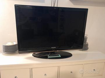 Televisore 40 pollici samsung plasma (decoder)