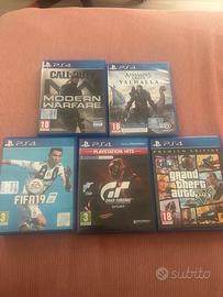 Giochi ps4