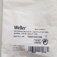 Weller accessori