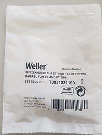 Weller accessori