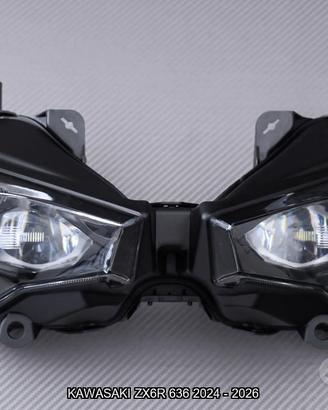 Fanale anteriore LED KAWASAKI ZX6R 636 2024 - 2026