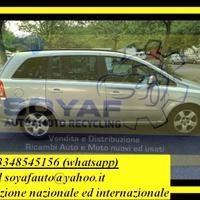 ricambi OPEL ZAFIRA B 1SERIE 2005-'10