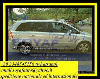 ricambi OPEL ZAFIRA B 1SERIE 2005-'10