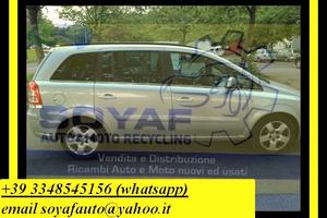 ricambi OPEL ZAFIRA B 1SERIE 2005-'10