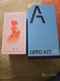 oppo a77 5g 8/128 ...iphone 6s 64 giga 