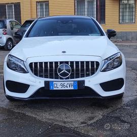 MERCEDES Classe C180 Coupè AMG