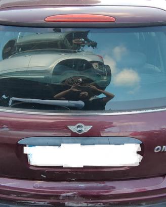 MINI COOPER ONE 2003 PORTELLONE POSTERIORE