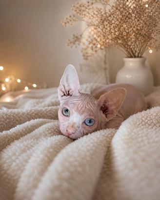 Cuccioli di Sphynx di alta qualità disponibili