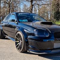 Fari subaru impreza wrx sti 01/07