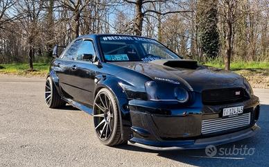 Fari subaru impreza wrx sti 01/07