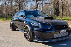 Fari subaru impreza wrx sti 01/07