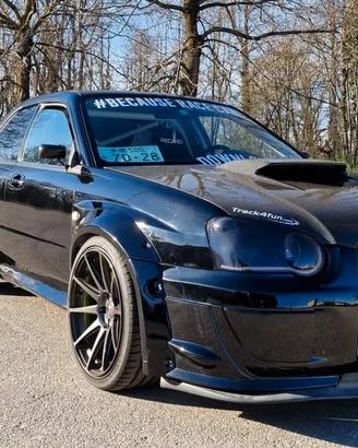 Fari subaru impreza wrx sti 01/07