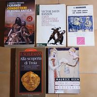 Lotto libri Storia antica