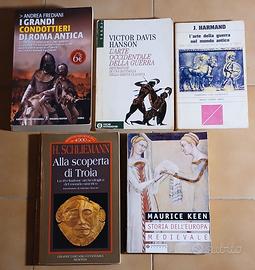 Lotto libri Storia antica
