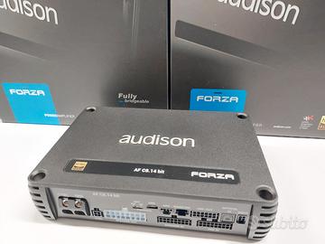 Amplificatori audison con processore hi res