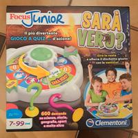 Gioco in scatola SARÀ VERO JUNIOR