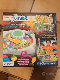Gioco in scatola SARÀ VERO JUNIOR