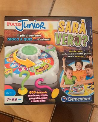 Gioco in scatola SARÀ VERO JUNIOR