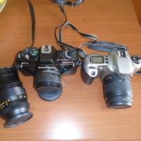 2 macchine fotografiche x collezionisti