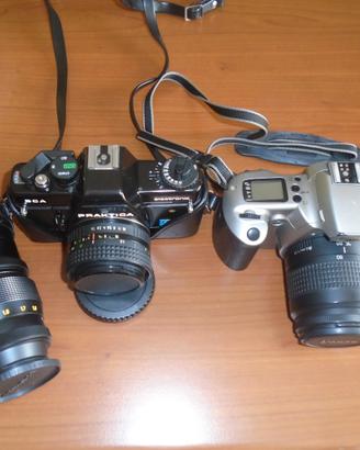 2 macchine fotografiche x collezionisti