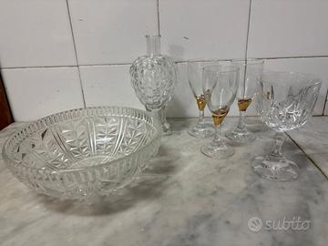 Collezione Oggetti in Cristallo Vintage e Pregiato