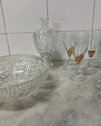 Collezione Oggetti in Cristallo Vintage e Pregiato