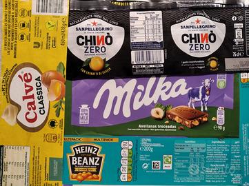 Etichette per hobbistica