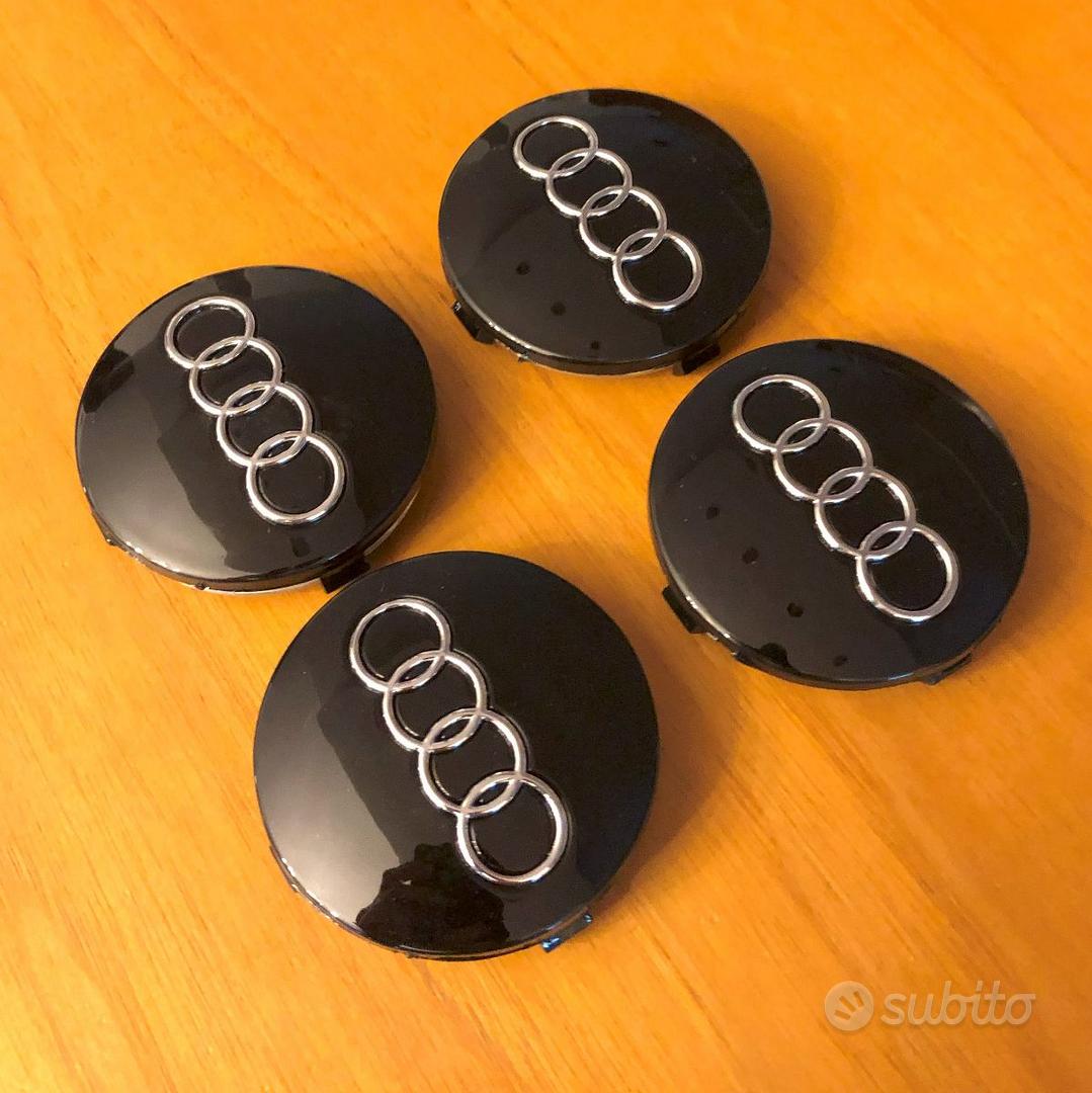 4 tappi coprimozzo per Audi - diverse misure - Accessori Auto In