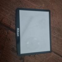 NIKON D700 VETRO PROTEZIONE DISPLAY