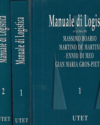 MANUALE DI LOGISTICA 3 VOLUMI